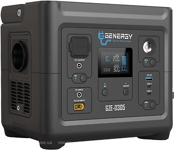 Фото Genergy Zero GZE-0305 288 Wh Black