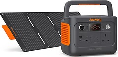 Фото Jackery Explorer 300 Plus + SolarSaga 40W Mini 288 Wh Black