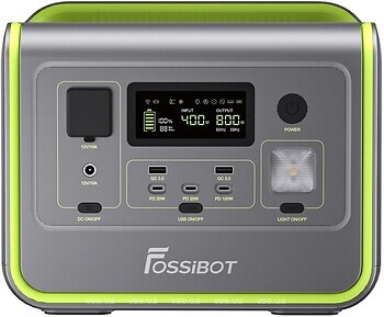 Фото Fossibot F800 512 Wh Green