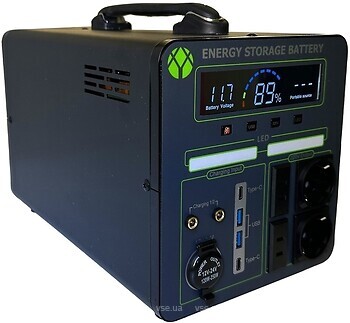 Фото Energy Storage 600W 480 Wh Black