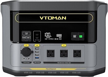 Фото Vtoman FlashSpeed 1500 1548 Wh Gray