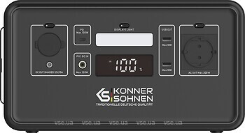 Фото Konner&Sohnen KS 500PS 448 Wh Black