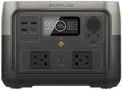 Фото EcoFlow River 2 Max CN 512 Wh Black (ZMR610-B-CN)