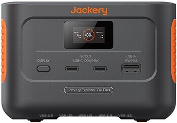 Фото Jackery Explorer 100 Plus 99 Wh Black