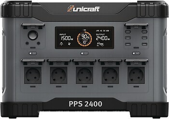 Фото Unicraft PPS 2400 2150 Wh Black