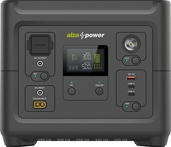 Фото Alzapower Hercules 288 Wh Black