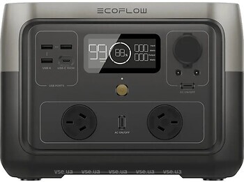 Фото EcoFlow River 2 Max AU 512 Wh Black (ZMR610-B-AU)