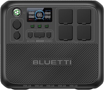 Фото Bluetti AC200L 2048 Wh Black