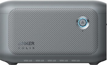 Фото Anker SOLIX BP1000 Expansion Battery 1056 Wh Gray