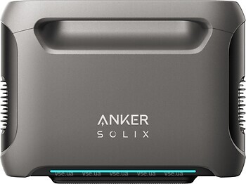 Фото Anker SOLIX BP3800 Expansion Battery 3840 Wh Gray