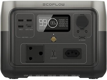 Фото EcoFlow River 2 Max SA 512 Wh Black (ZMR610-B-SA)