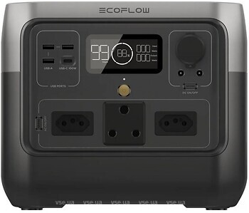 Фото EcoFlow River 2 Pro SA 768 Wh Black (RIVER2PROSA)