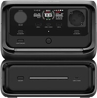 Фото EcoFlow River 3 Max 572 Wh Black (EFRIVER3-MAX-EU)