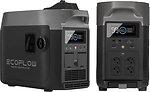 Фото EcoFlow Delta Pro + Smart Generator 3600 Wh Black