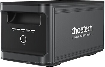 Фото Choetech BS065-BAT-BK 1536 Wh Black