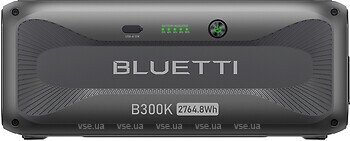 Фото Bluetti Expansion Battery B300K 2764.8 Wh Black