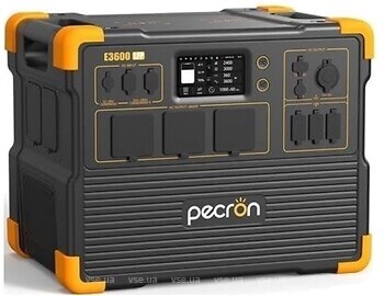 Фото Pecron E3600LFP 3072 Wh Black