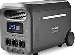 Фото Videx Oasis 3000W 2560 Wh Gray (VPS-SG1-3KW/28326)