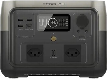 Фото EcoFlow River 2 Max 512 Wh Black (RIVER2Max-SW)