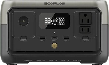 Фото EcoFlow River 2 256 Wh Black (ZMR600-B-SA-UA)
