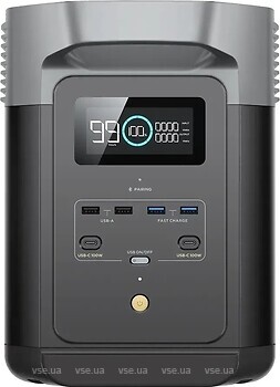 Фото EcoFlow Delta 2 SA 1024 Wh Black (ZMR330-US)
