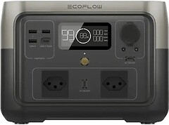 Фото EcoFlow River 2 Max 512 Wh Black (RIVER2Max)