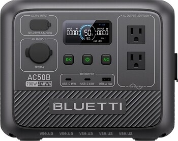Фото Bluetti AC50B 448 Wh Gray