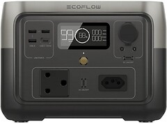 Фото EcoFlow River 2 Max SA 512 Wh Black (ZMR610-B-EU)