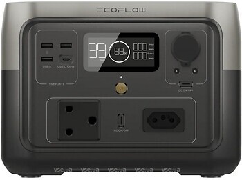 Фото EcoFlow River 2 Max SA 512 Wh Black (ZMR610-B-EU)