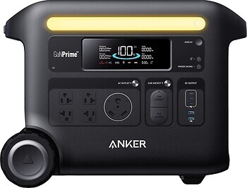 Фото Anker Solix F2600 2560 Wh Black (A1781311)