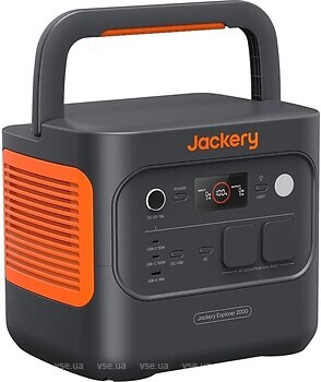 Фото Jackery Explorer 2000 V2 2042 Wh Black