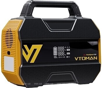 Фото Vtoman FlashSpeed 300 230 Wh Black