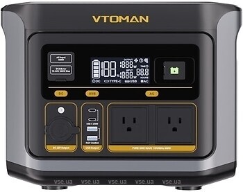 Фото Vtoman FlashSpeed 600 499 Wh Gray