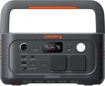 Фото Jackery Explorer 500 V2 512 Wh Black