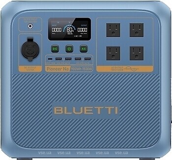 Фото Bluetti Pioneer Na 900 Wh Blue