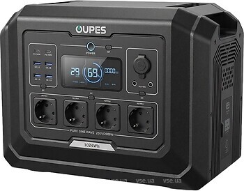 Фото Oupes S1 1024 Wh Black