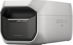 Фото EcoFlow Delta 3 Max Plus Extra Battery 2048 Wh Silver (EFD3MP-EB)