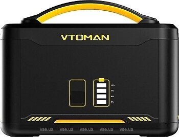 Фото Vtoman Jump 1500X Extra Battery 1548 Wh Black