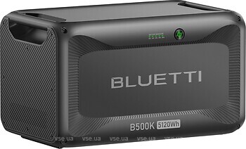 Фото Bluetti B500K Expansion Battery 5120 Wh Black