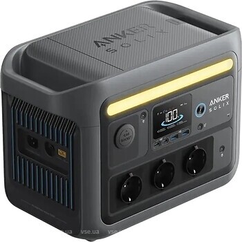 Фото Anker SOLIX C800 Plus 768 Wh Black (A1753)