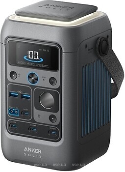 Фото Anker Solix C300X DC 288 Wh Black (A17260Z1, A1728311)