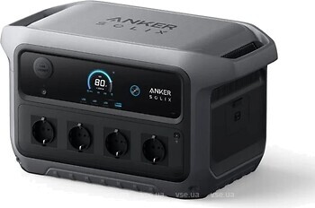 Фото Anker SOLIX C2000 Gen 2 2048 Wh Black (A17831A1)