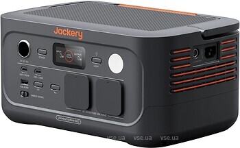 Фото Jackery Explorer 500 V2 512 Wh Gray/Orange (21-0001-000275)