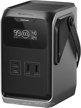 Фото EcoFlow Trail 200 DC 192 Wh Black (EF-TRAIL200-N)