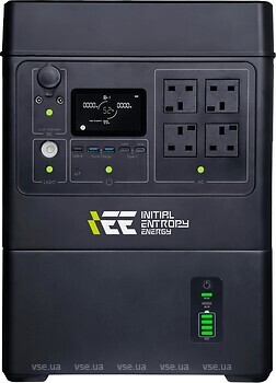 Фото IEETek Singo3000 Portable Power Station / Solar Generator 2048 Wh Black