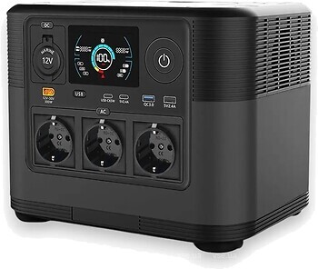 Фото LVYUAN M9 1200W 1008 Wh Black