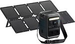 Фото Anker Solix C300X + PS60 Portable Solar Panel 288 Wh Black (B1723311)