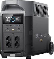 Фото EcoFlow Delta Pro 3600 Wh Black (DELTAPro-UK)