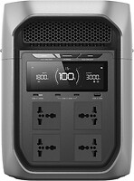 Фото EcoFlow Delta 3 Max Plus 2048 Wh Silver (EFD3MP-IN)