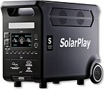 Фото SolarPlay Q3600 3840 mAh Black